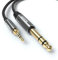 JAMEGA- 3.5mm Klinke auf 6.35mm Klinke Kabel 5m | 6,35mm Klinkenstecker auf 3,5mm Klinkenstecker Aux Adapter Stereo Audio Kabel kompatibel mit Gitarre, Mischpult, Mikrofon, Recorder, Verstärker usw.