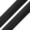 maDDma ® 1m Einfassband 20mm hochelastisch 44% Elastan gefalzt Meterware Faltgummi Schrägband Schwarz, Größe:20mm, Farbe:schwarz