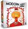 Asmodee - Modern Art, Brettspiel, 3-5 Spieler, 14+ Jahre, italienische Ausgabe