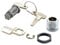 SERRATURA BAULETTO COMPLETA COMPATIBILE CON PIAGGIO VESPA 50 SPECIAL 1971 ANTERIORE CHIAVE CHIAVI