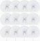 36 Pack Weiße Runde Handfächer Papierfächer Hochzeitsfächer Fächer Hochzeit Faltfächer Faltbar Gastgeschenk Für Sommer Gelegenheiten,Party,DIY,Wand Dekoration