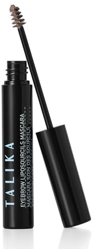 TALIKA - Liposourcils Expert - Mascara cejas - Estimula el crecimiento - Color castaño - 5 ml