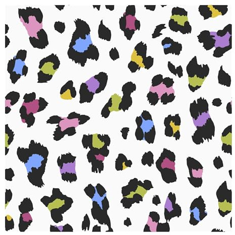 Graham & Brown Envy Big Cat - Confetti Wallpaper