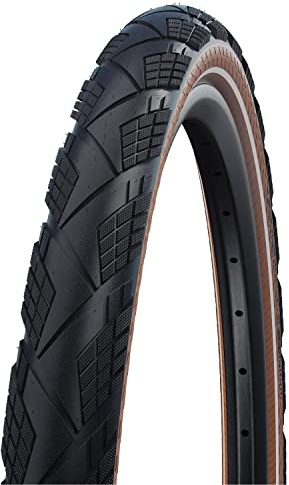 Schwalbe Marathon Efficiency Super Race V-Guard Folding Tyre