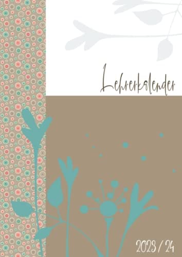 Lehrerkalender 2023/24: Softcover A4