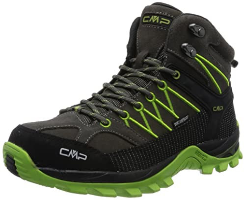 CMP - Rigel Mid Trekking Shoes Wp, Militare-Moss, 42