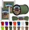 HERCULES Typ III Paracord 550 Paracord Seil Fallschirmschnur, 250' olivgrünes Paracord für Survival Paracord, Survival Cord