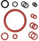 Dichtung O-Ring Wartungssatz für Supportventil Dampfventil Brühgruppe Auslaufventil passend für Phillips Saeco Spidem Gaggia (Set 2)