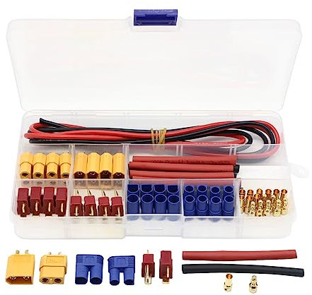 AneegFPV RC Lipo Battery Charger XT30 XT60 XT90 T JST Connector Parallel Charging Board For Imax B6/B6AC Charger. (Colorful)