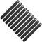Shupakul Snowboard Ankle Bindings Straps - 7.9 x 0.8 Inch Snowboard Ladder Straps Binding Replacement with Screws for Snowboard Ski Strap-in Binding System