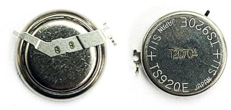 Watch Battery Accessories New Battery TS920E Photokinetic Rechargeable Battery 3023.34R