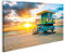 islandburner Prime Bild auf Leinwand Miami South Beach Sunrise Florida Usa Bilder Wandbilder Poster