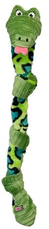 KONG Knots Snake Jouet interactif pour Chien 61 cm