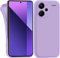 MyGadget Funda para Xiaomi Redmi Note 13 Pro Plus 5G en Silicona TPU - Carcasa Slim & Flexible - Case Resistente Antigolpes y Anti choques - Ultra Protectora Violeta