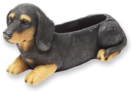 Coopers of Stortford Dachshund Garden Planter