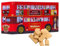 Walkers Pure Butter Scottish Cookie Mini Shortbread Fingers in London Bus Gift Biscuit Tin 250g - Suitable for Vegetarians and Kosher