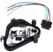 YUCKMZ Rücklicht Lampe Panel Sockel mit Stecker Hinten Rechts Kompatibel mit BMW 3er 316 320 328 F30 F35 2013-2015 63217313044