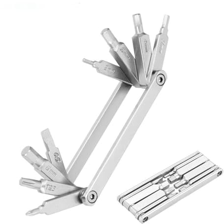 HOUSON Bicycle Multi-Tool, Multi-Function Tool Bicycle Tool Bicycle Repair Set for Road Bike MTB