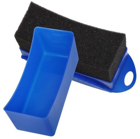 LALADEFIEE Reinigungswerkzeug Für Polierpads Wachsapplikatorpads Für Autos Auto Polieren Reifenapplikatorpad Zubehör