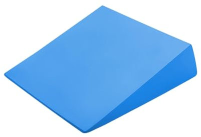 kowaku Squat Wedge Block Yoga Wedge Block, Footrest Cushion Foot Incline Board EVA Foam for Pilates Exercise Balancing Practicing, Blue