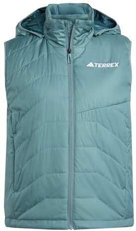 adidas Women's Terrex Multi Climawarm Insulated Hooded Weste