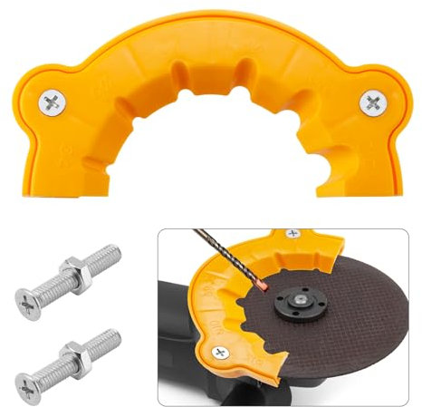 Afilador de Brocas, 2025 Nuevo Afilador de Brocas para Amoladora Angular para Todas Brocas Múltiples Especificaciones Herramienta Pulido Brocas para Amoladora Angular Neumática y Eléctrica