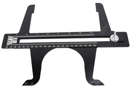 Brake Measuring Tool User-friendly Drum Reset Gauge for Drum Brakes and Disc Brake Rotors