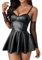 Lack Und Leder Outfit Damen, Adventskalender Füllung Männer, Sex Unterwäsche Für Die Frau, Frauen Kleidung, Dessous Damen Sexy Unterwäsche, Outfit, Latex Dessous Für Sex, Erotische Unterwäsche Damen,