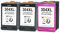 304XL Druckerpatronen, 304XL Ersatz Kompatibel für HP 304 XL Mutipack für hp Envy 5030 5000 5010 druckerpatronen,hp deskjet 3750 3700 2600 2630 druckerpatronen (2 Schwarz + 1 Farbe)
