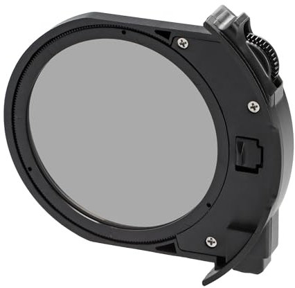 CPL - Filtro Drop-In para EF/EF-S adaptador de objetivo compatible con cámaras Canon EOS R Mount