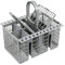Multifunctional Dishwasher Basket Accessory Adaptor Hotpoint Dishwasher Basket C00257140 Knife And Fork Storage Basket