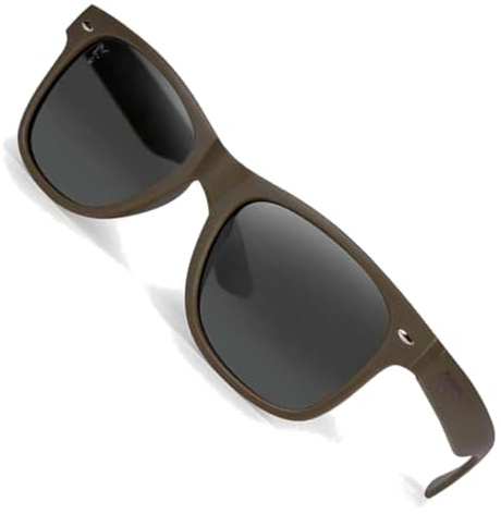 Fox Avius Khaki - Polarisationsbrille, Modell:Green Lens