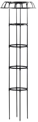 Flower Trellis For Climber Plants - Garden Trellis For Rose Bush Trellis, Umbrella Shaped Clematis Outdoor | High Plant Support, Garden Plant Cage For