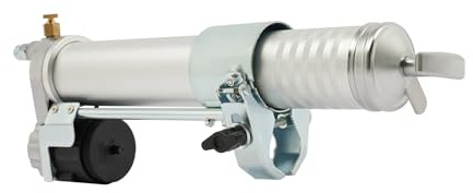 whsiodj Fettpressen Adapter für Bohrmaschine 10000 PSI 600ml Kapazität Universell Kompatibel mit Akkuschraubern für Auto Werkstatt Landmaschinen Industrie