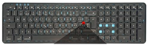 ZHXOZYF SP/RU/TR/CH/JP/GR/IT/BR/UK/FR/für koreanische Serien-Tastenkappe & Scherenclip & Scharnier-Tastenkappe für Logitech für Craft für MX für Keys-Tastatur(Series-19 Black)
