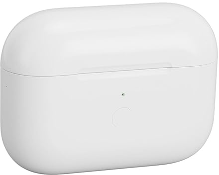 KIMISS Estuche de Carga de Auriculares para iOS Pro2 – Reemplazo de Carga Inalámbrica y por Cable para Auriculares iOS Pro2 con Batería de 680 MAh, Botón de Sincronización y Protección de (A003P)