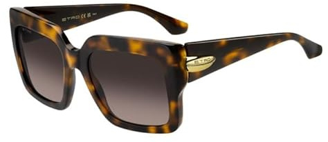 ETRO Sonnenbrille 0131/S Havana 2 55 Acetat Damen