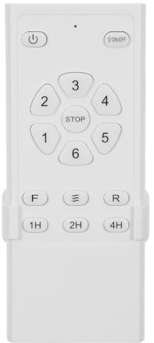 OSOLADY Controlador de ventilador de techo: Mando a distancia de repuesto universal para ventilador de dormitorio y cocina - Controlador inalámbrico para interruptor de luz de lámpara de techo LED