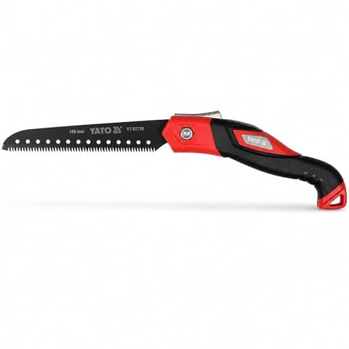 YATO Astsäge Klappsäge 180 mm Typ YT-87730 Garten-Säge klappbar Handsäge mit SK5-Klinge, 9 TPI