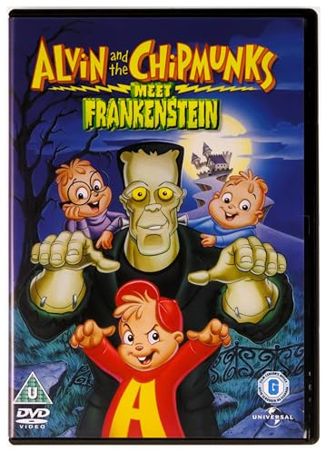 Alvin and The Chipmunks Meet Frankenstein [UK Import]