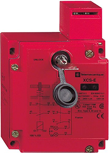 Schneider Electric xcse7341 Safety Switch NC + NC + NA Solenoid