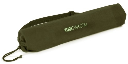 Yogatasche Yogibag® Basic - Cotton - 65 Cm Olive Grün