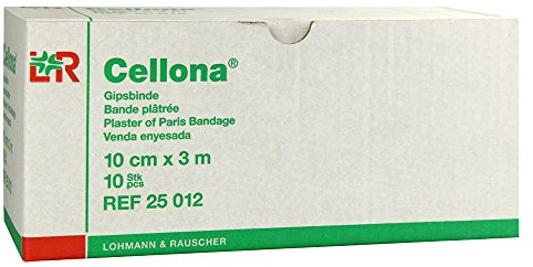 Cellona Gipsbinden 3mx10cm 25012 2X5 St