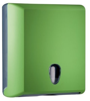 Marplast Papierhandtuchspender MP706 Colored Edition 250Stk. C-Falz/ Z-Falz, Farbe:Grün