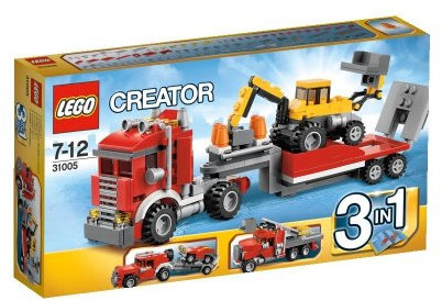 LEGO Creator - 31005 - Jeu de Construction - Le Camion de Chantier