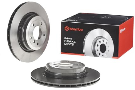 Brembo 09.A270.11 UV Coated vented Rear Brake Rotor BMW/BMW (BRILLIANCE) OE# 34216855004