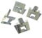 4x Clamp piano cottura a molla 4810104200420949 Whirlpool Bauknecht