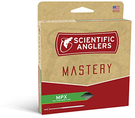 Scientific Anglers MPX Taper- Buckskin / Optic Green, WF- 6-F
