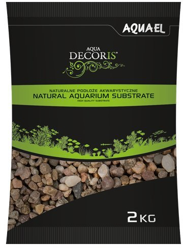 AQUAEL GRAVA Natural (GRUESA 5-10 MM 2 KG)