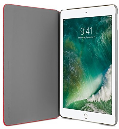 Logitech Hinge Case 7.9 Red – Case for Apple iPad Mini, iPad mini (7.9 Inch (20.1 cm), Red, 2 3 iPad Mini Scratch-Resistant)